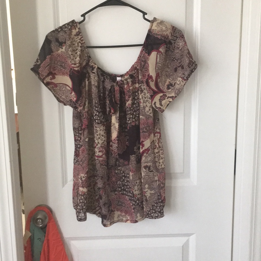 Xhileration top
